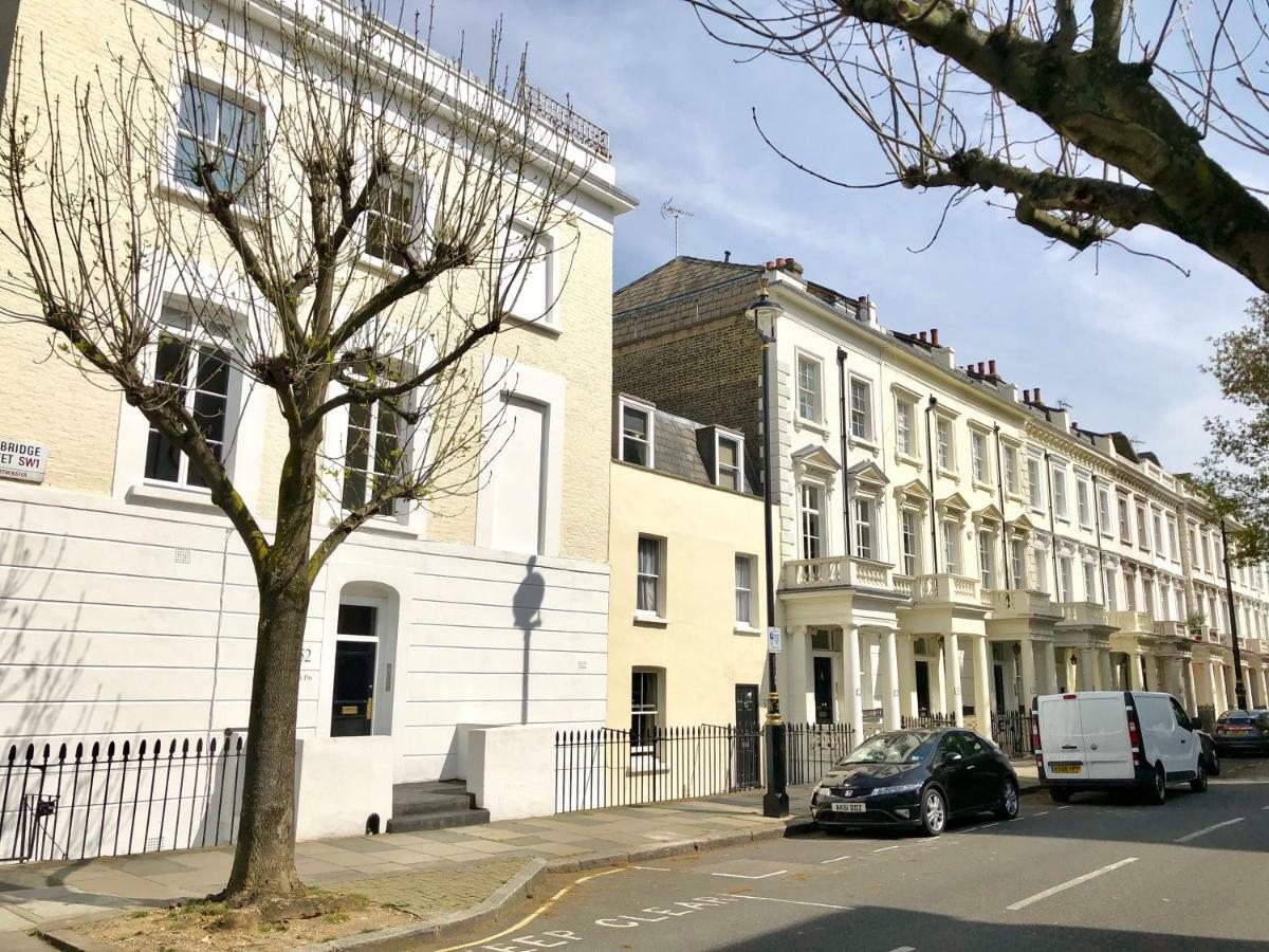 Pimlico Comfort Apartment London Eksteriør billede